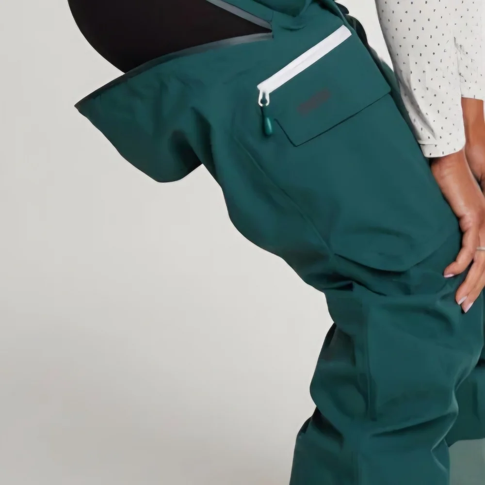 Womens Trew Gear Chariot PRIMO Snow Bibs - Picture 6 of 7